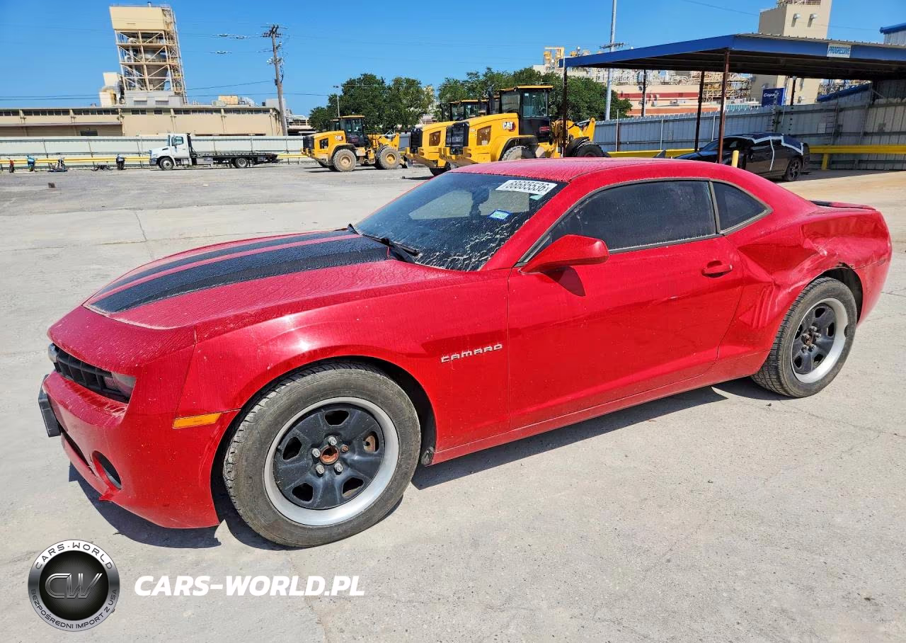 2012 Chevrolet Camaro Ls VIN:2G1FA1E39C9132029 - 1