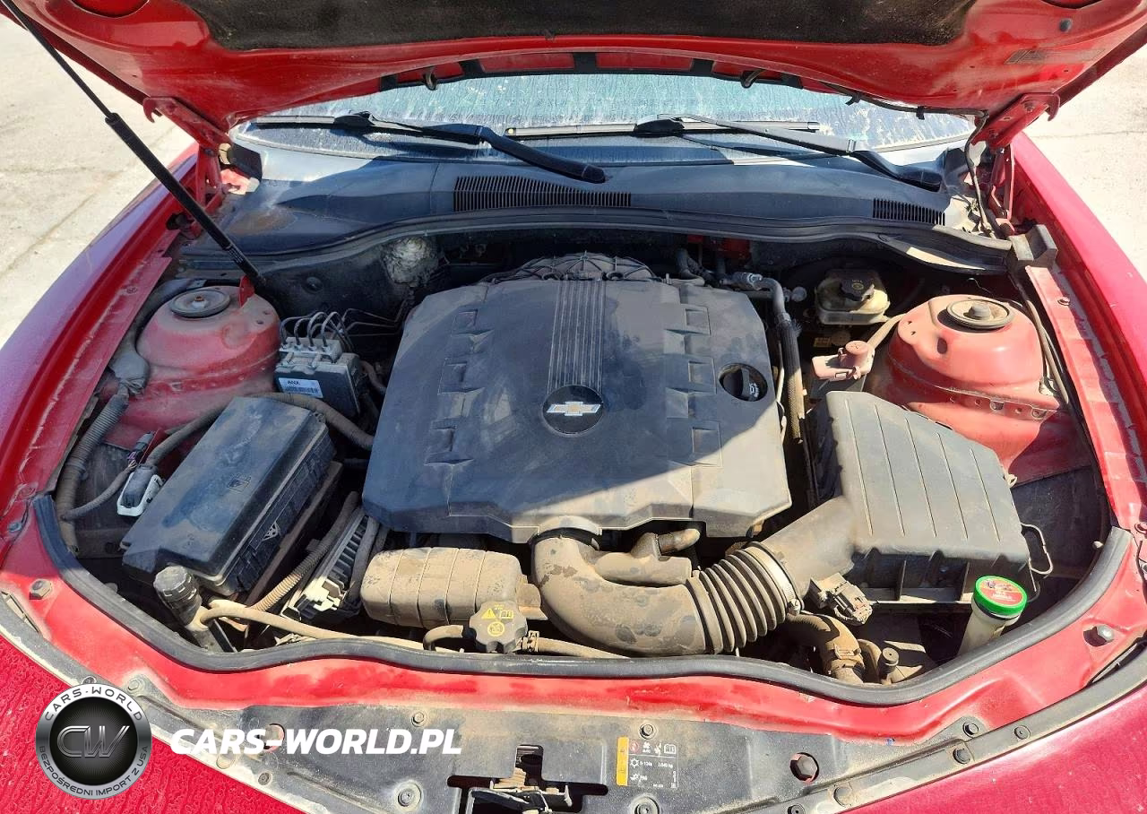 2012 Chevrolet Camaro Ls VIN:2G1FA1E39C9132029 - 11