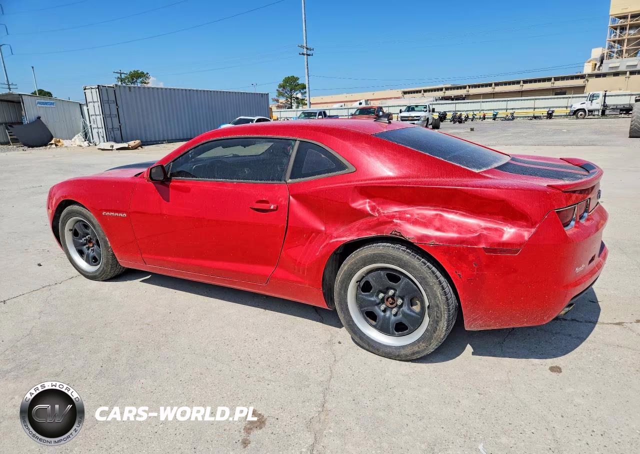 2012 Chevrolet Camaro Ls VIN:2G1FA1E39C9132029 - 2