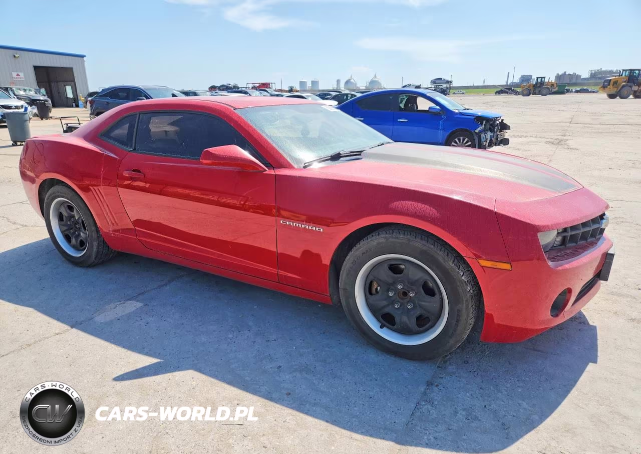 2012 Chevrolet Camaro Ls VIN:2G1FA1E39C9132029 - 4