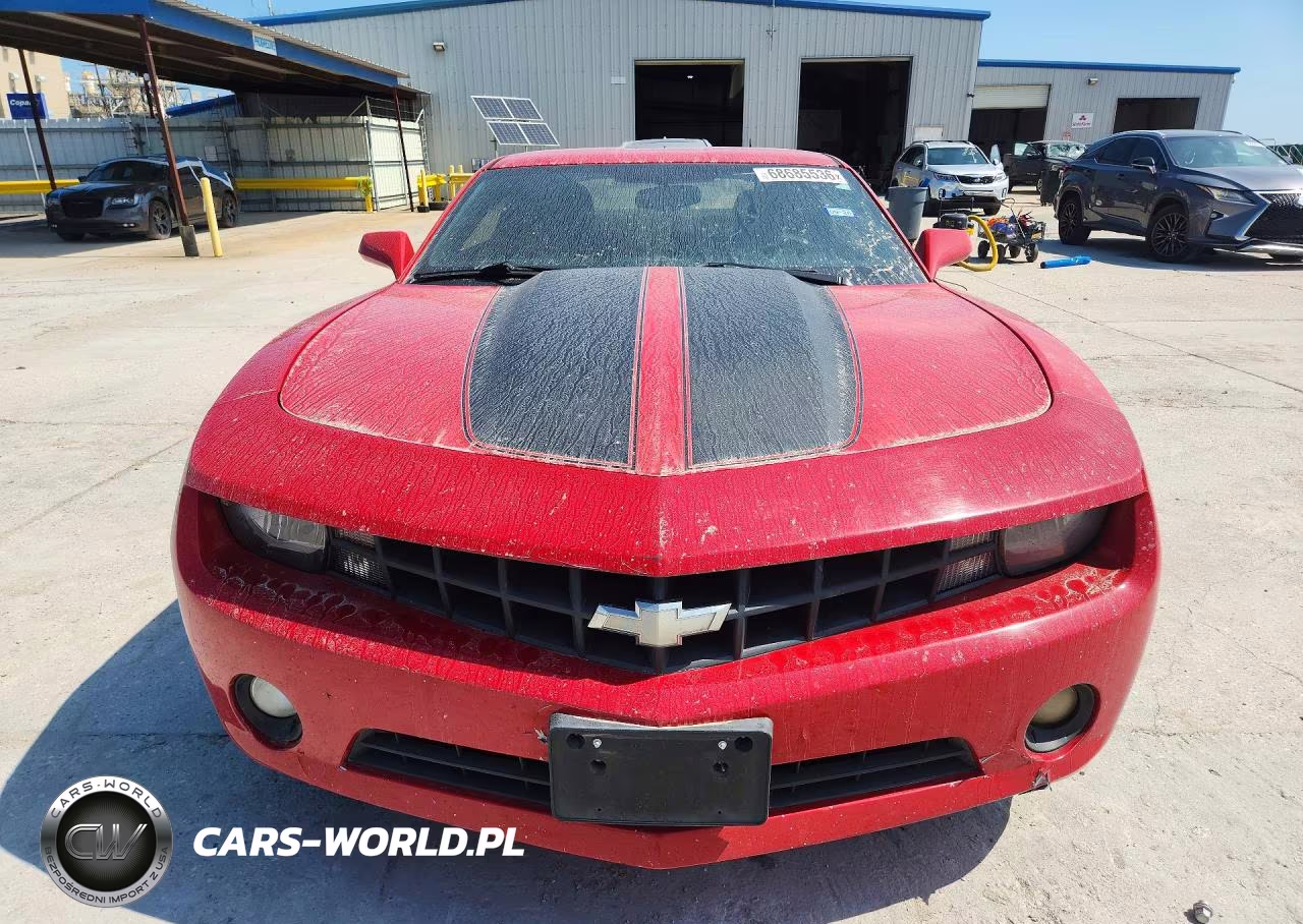 2012 Chevrolet Camaro Ls VIN:2G1FA1E39C9132029 - 5