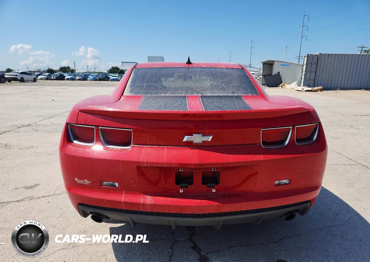 2012 Chevrolet Camaro Ls VIN:2G1FA1E39C9132029 - 6