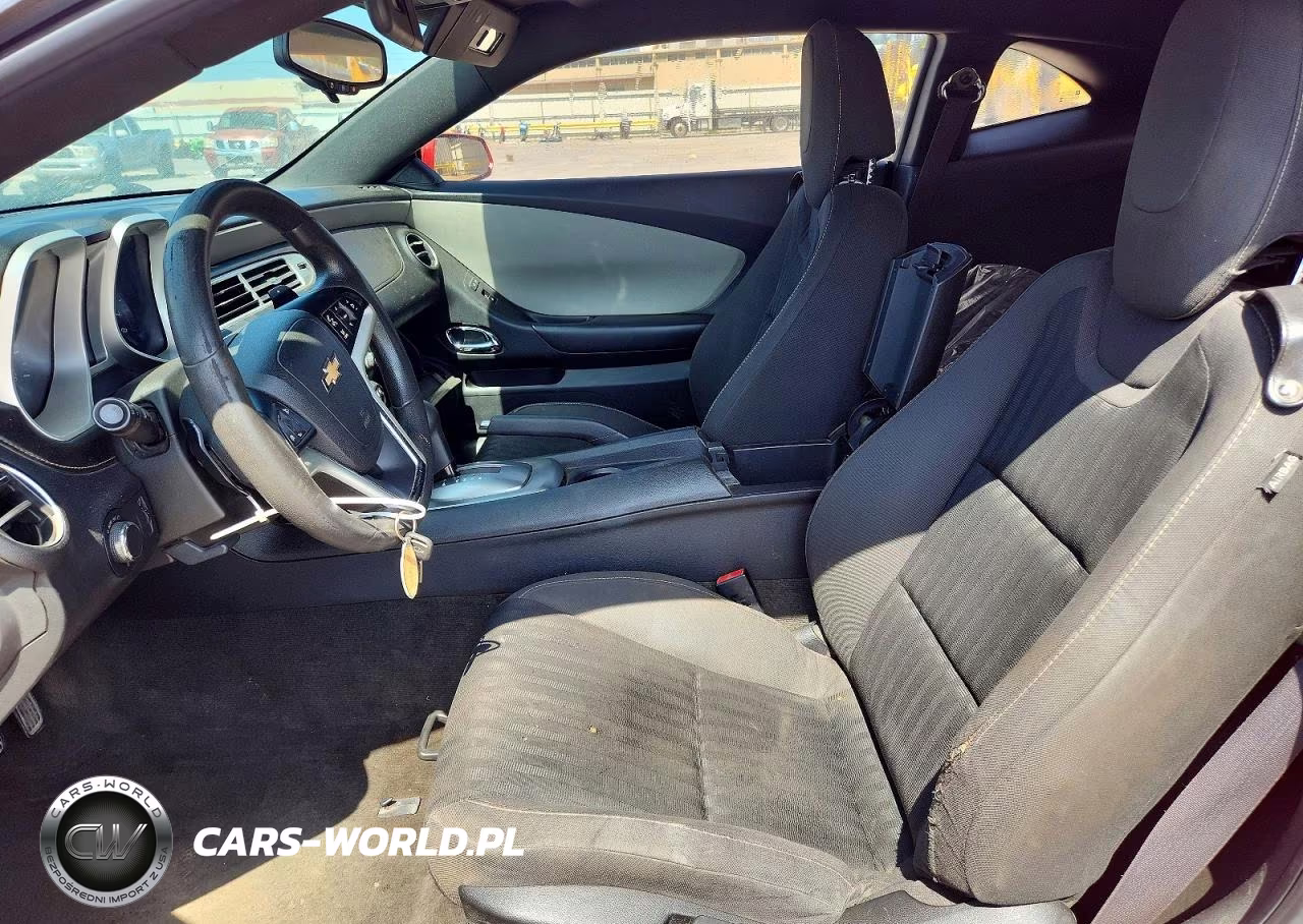 2012 Chevrolet Camaro Ls VIN:2G1FA1E39C9132029 - 7