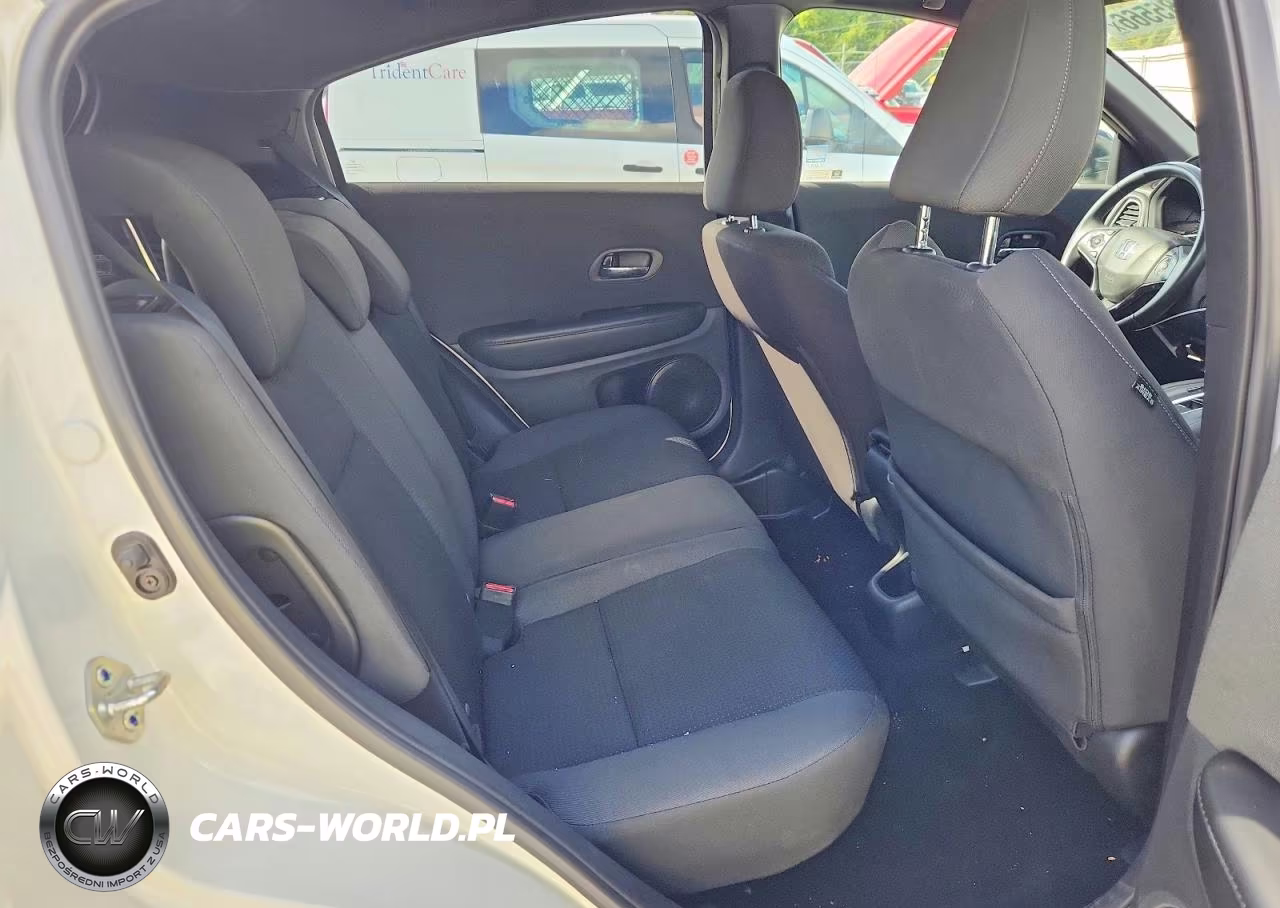 2022 Honda Hr-V Awd Sport VIN:3CZRU6H14NM744243 - 11