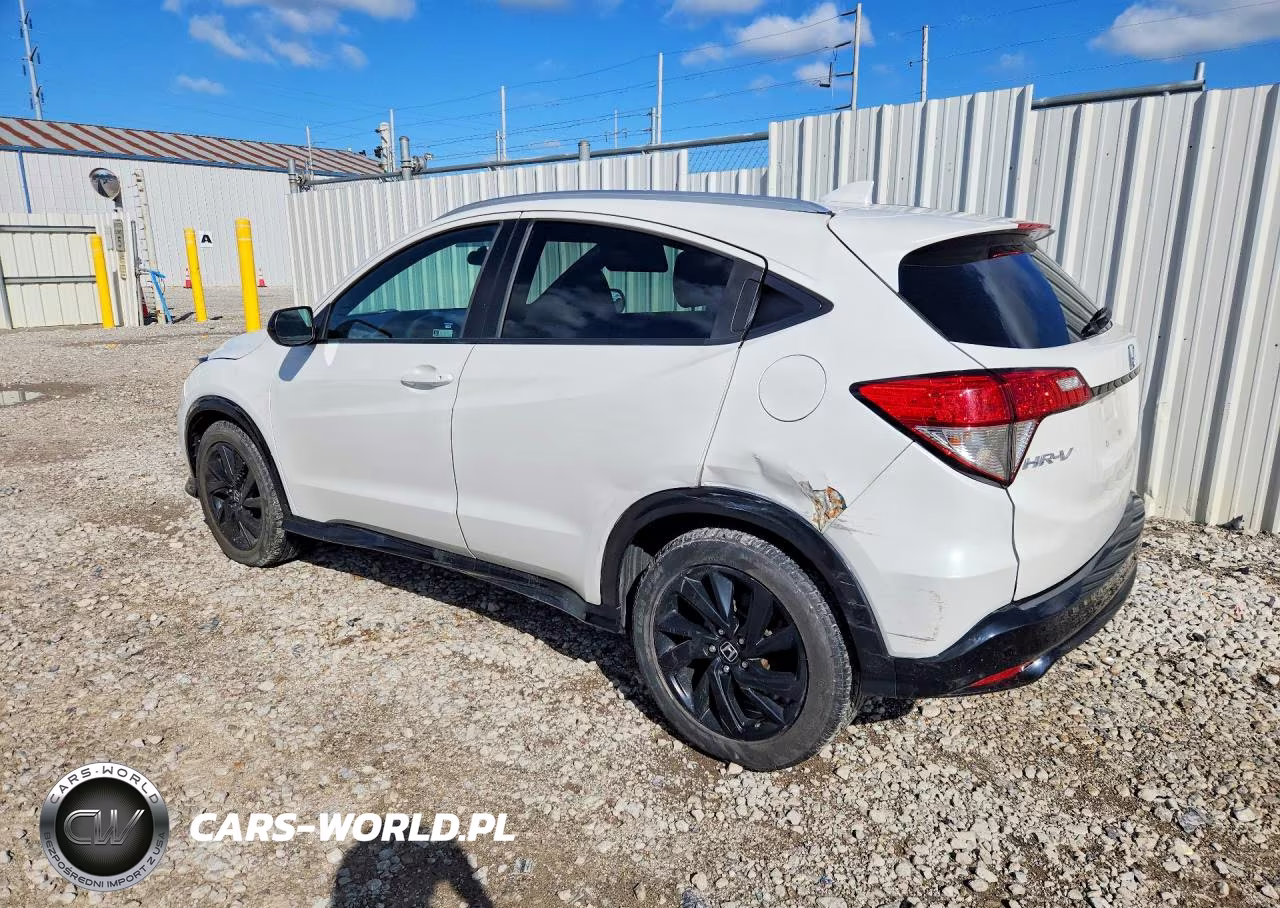 2022 Honda Hr-V Awd Sport VIN:3CZRU6H14NM744243 - 2