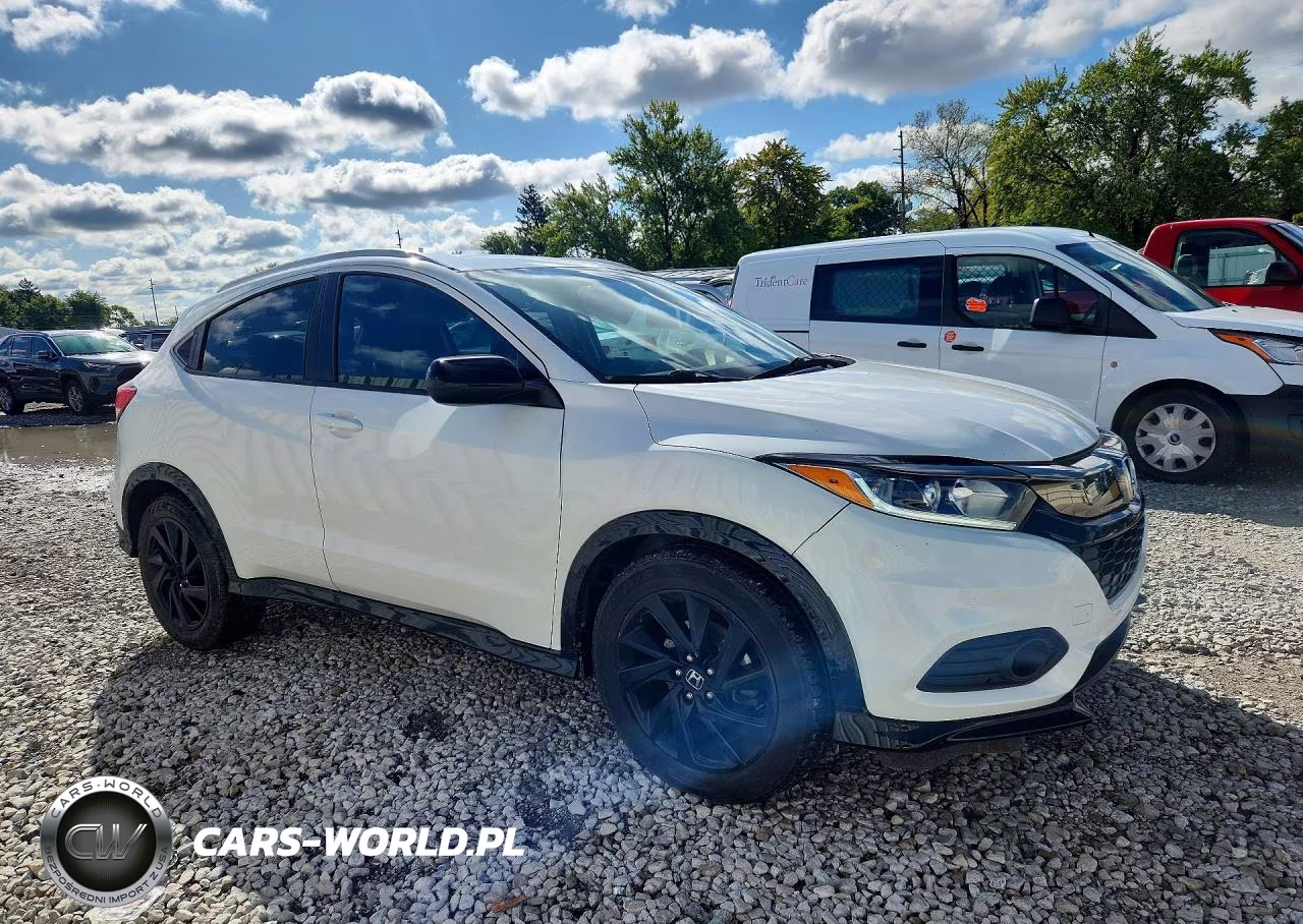 2022 Honda Hr-V Awd Sport VIN:3CZRU6H14NM744243 - 4