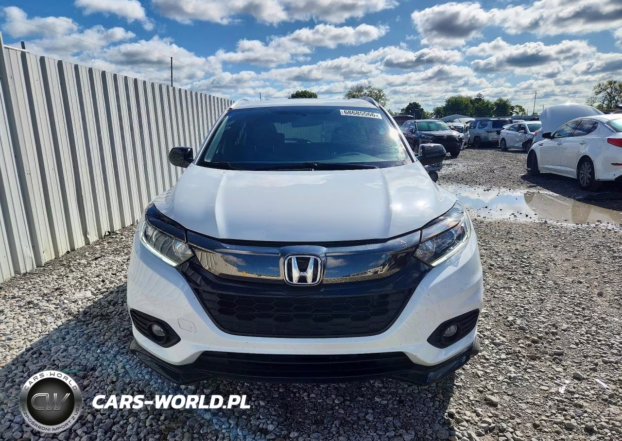 2022 Honda Hr-V Awd Sport VIN:3CZRU6H14NM744243 - 5