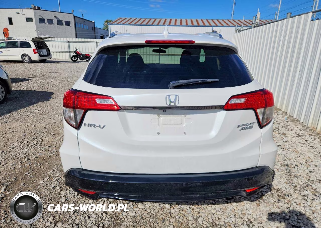 2022 Honda Hr-V Awd Sport VIN:3CZRU6H14NM744243 - 6