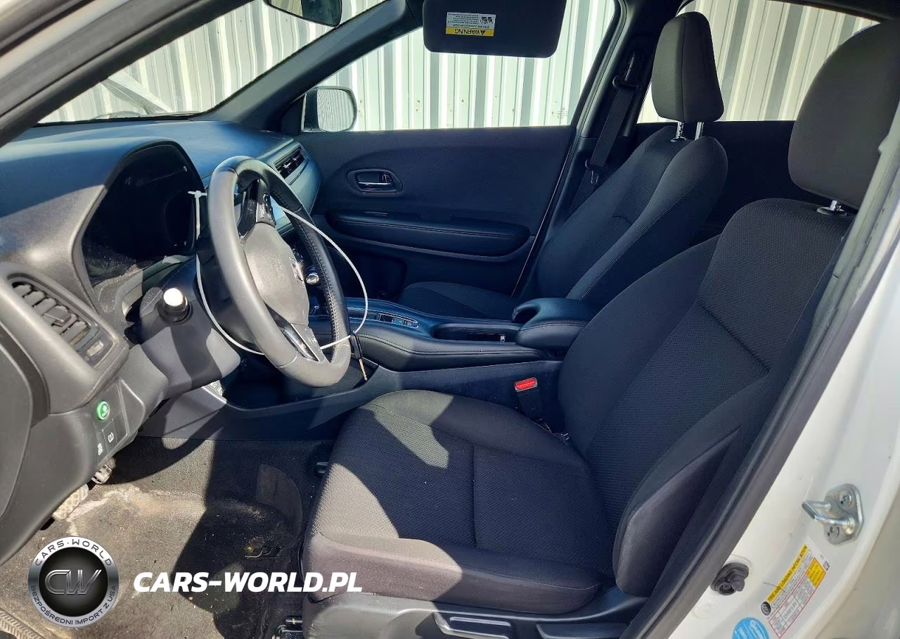2022 Honda Hr-V Awd Sport VIN:3CZRU6H14NM744243 - 7
