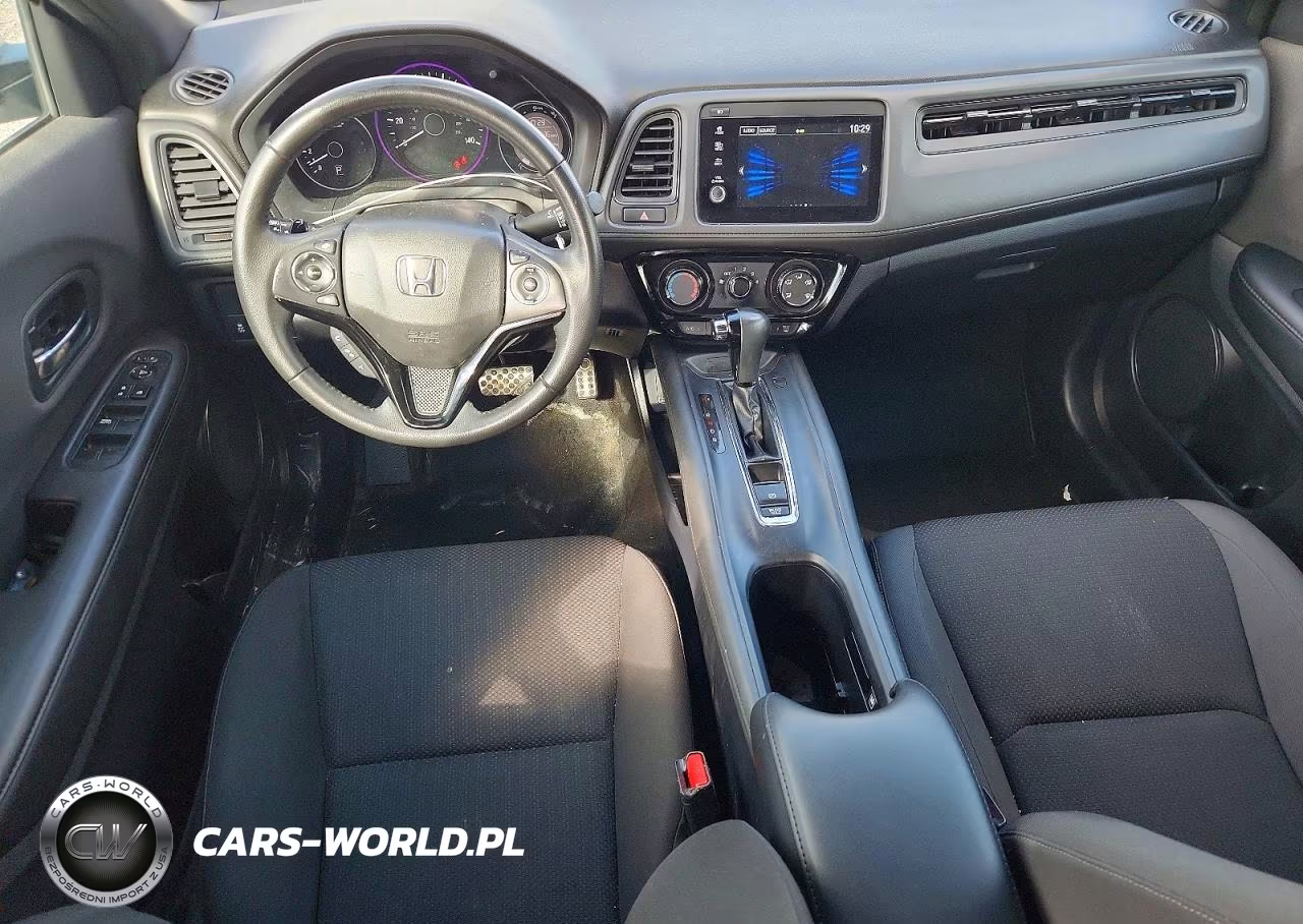 2022 Honda Hr-V Awd Sport VIN:3CZRU6H14NM744243 - 8