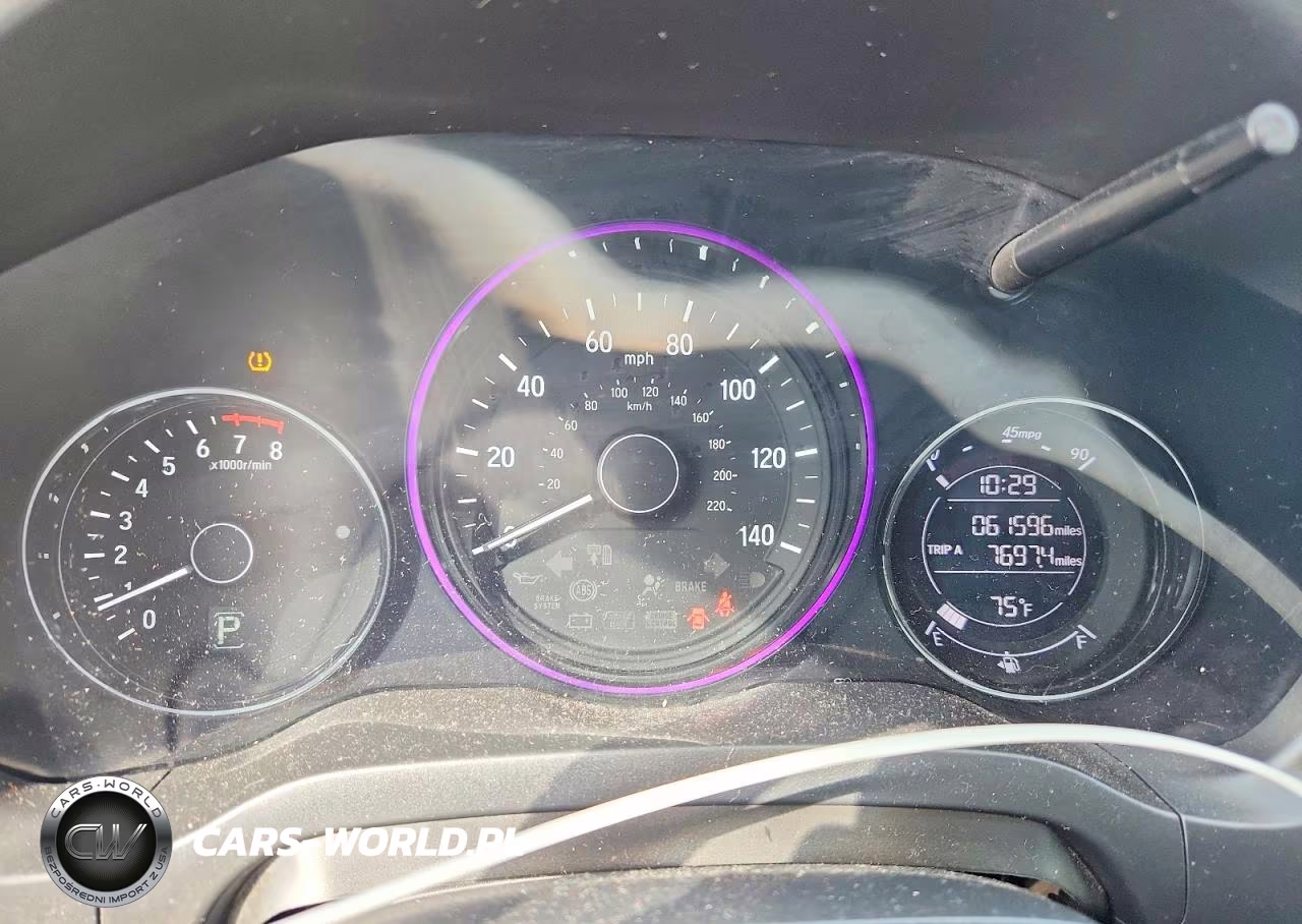 2022 Honda Hr-V Awd Sport VIN:3CZRU6H14NM744243 - 9