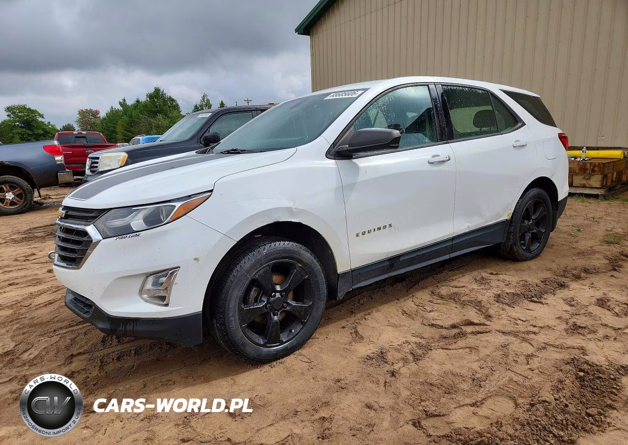 2018 Chevrolet Equinox Ls