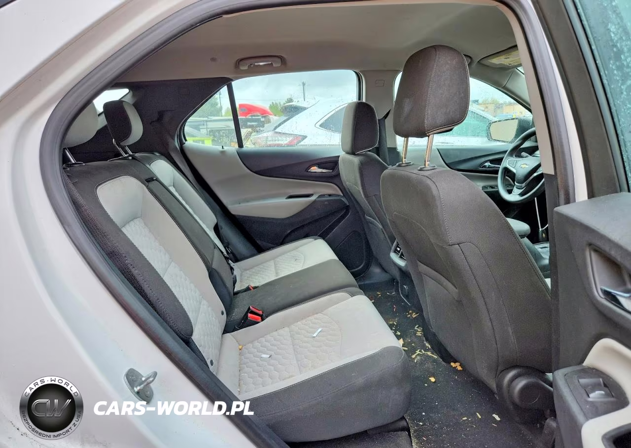 2018 Chevrolet Equinox Ls VIN:2GNAXREV4J6125124 - 11
