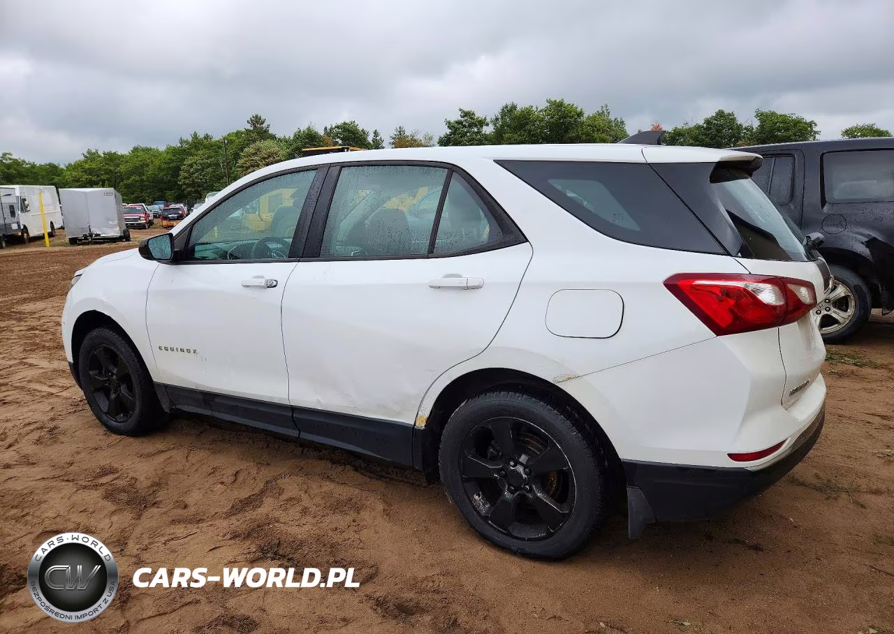 2018 Chevrolet Equinox Ls VIN:2GNAXREV4J6125124 - 2