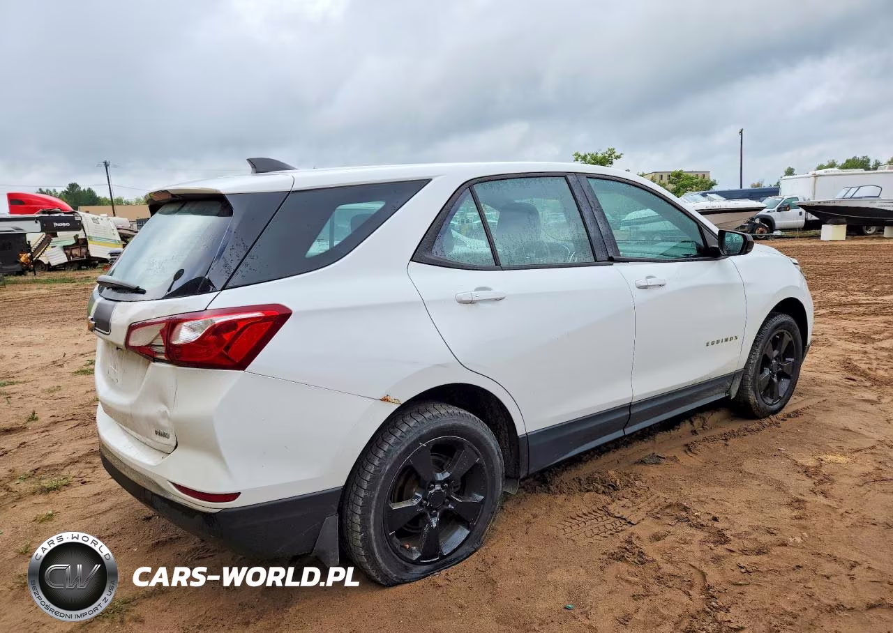 2018 Chevrolet Equinox Ls VIN:2GNAXREV4J6125124 - 3