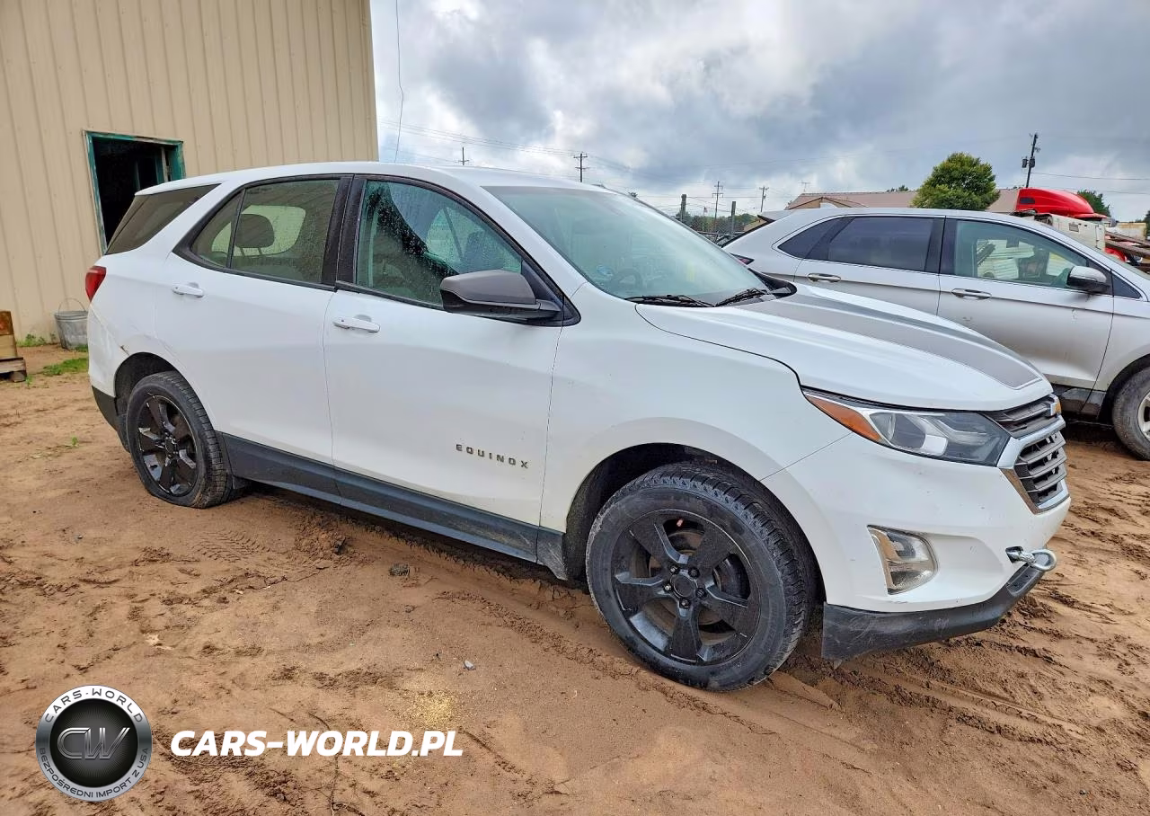2018 Chevrolet Equinox Ls VIN:2GNAXREV4J6125124 - 4