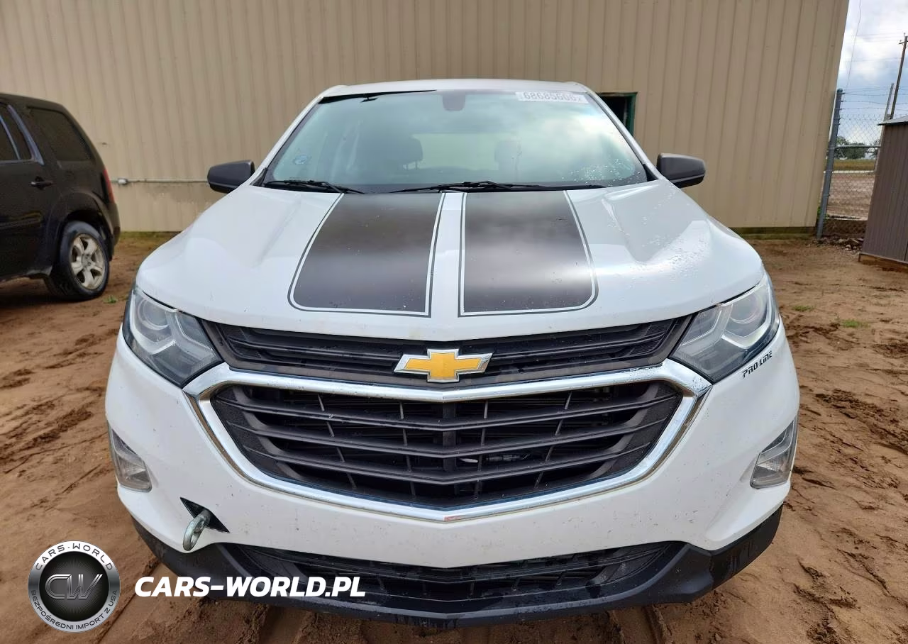 2018 Chevrolet Equinox Ls VIN:2GNAXREV4J6125124 - 5