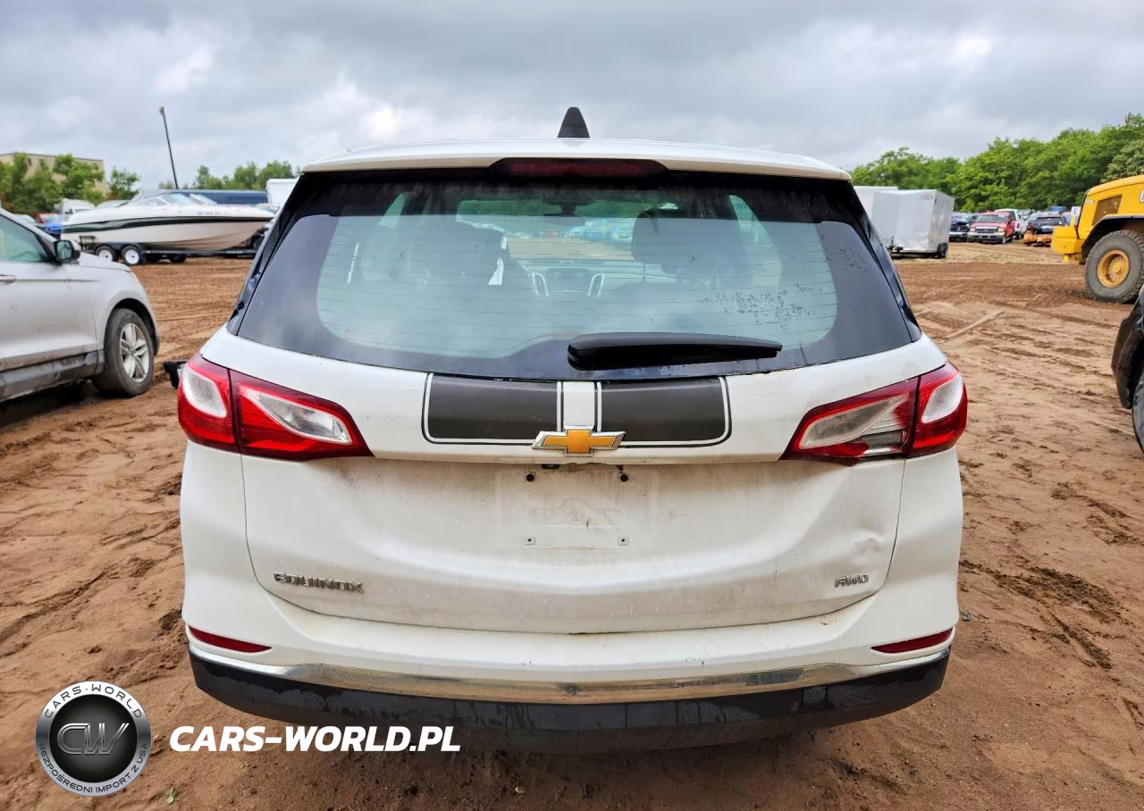 2018 Chevrolet Equinox Ls VIN:2GNAXREV4J6125124 - 6