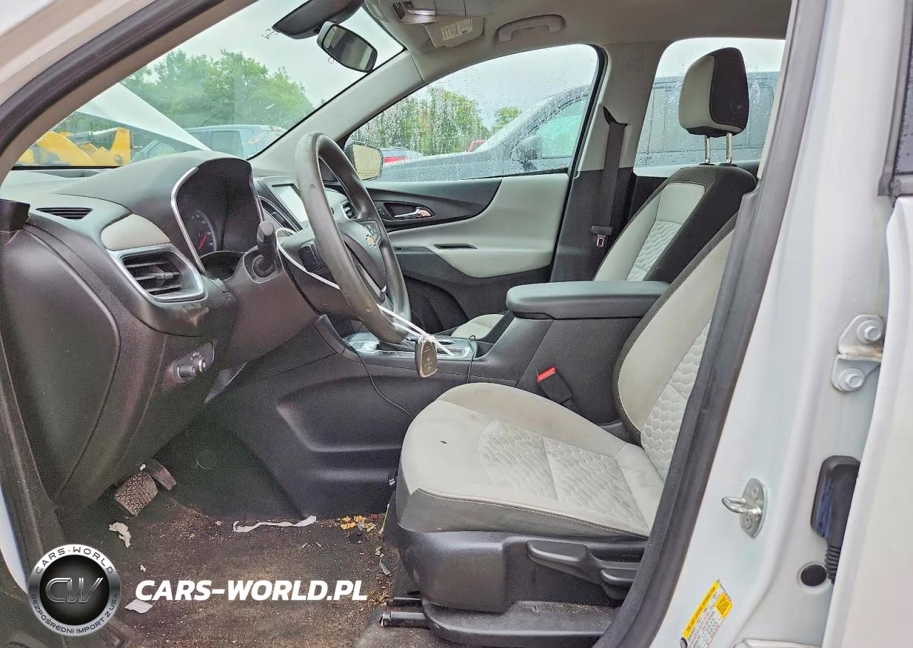 2018 Chevrolet Equinox Ls VIN:2GNAXREV4J6125124 - 7
