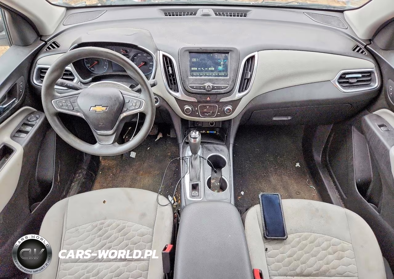 2018 Chevrolet Equinox Ls VIN:2GNAXREV4J6125124 - 8