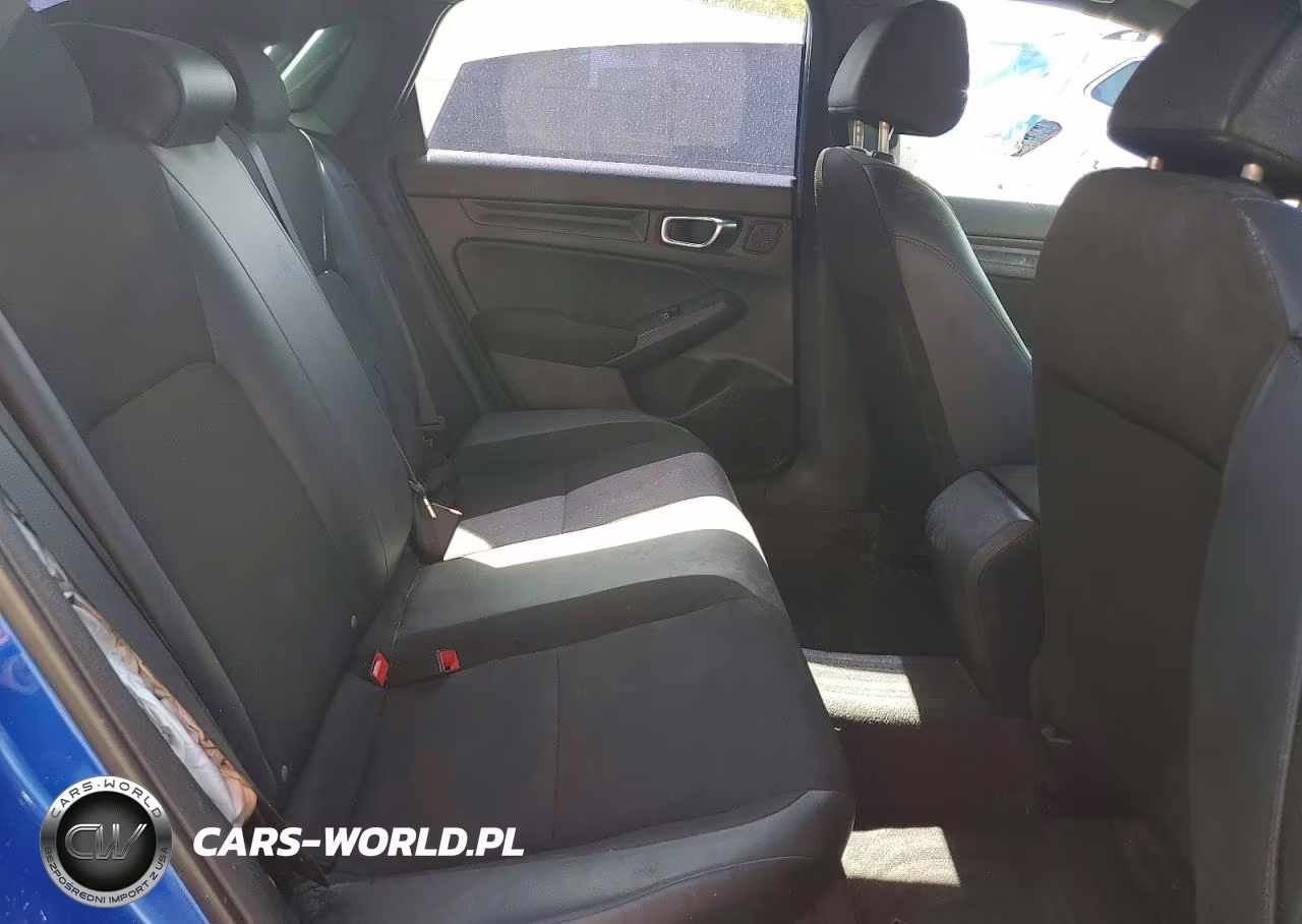 2024 Honda Civic Sport VIN:2HGFE2F57RH512083 - 10