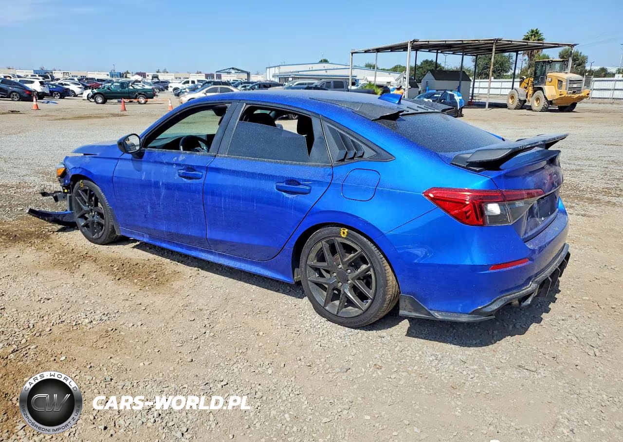 2024 Honda Civic Sport VIN:2HGFE2F57RH512083 - 2