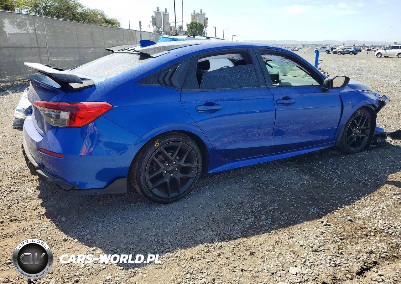 2024 Honda Civic Sport VIN:2HGFE2F57RH512083 - 3