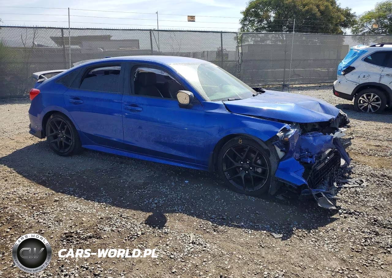 2024 Honda Civic Sport VIN:2HGFE2F57RH512083 - 4