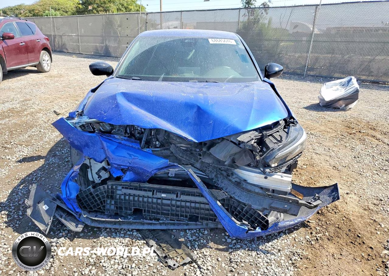 2024 Honda Civic Sport VIN:2HGFE2F57RH512083 - 5