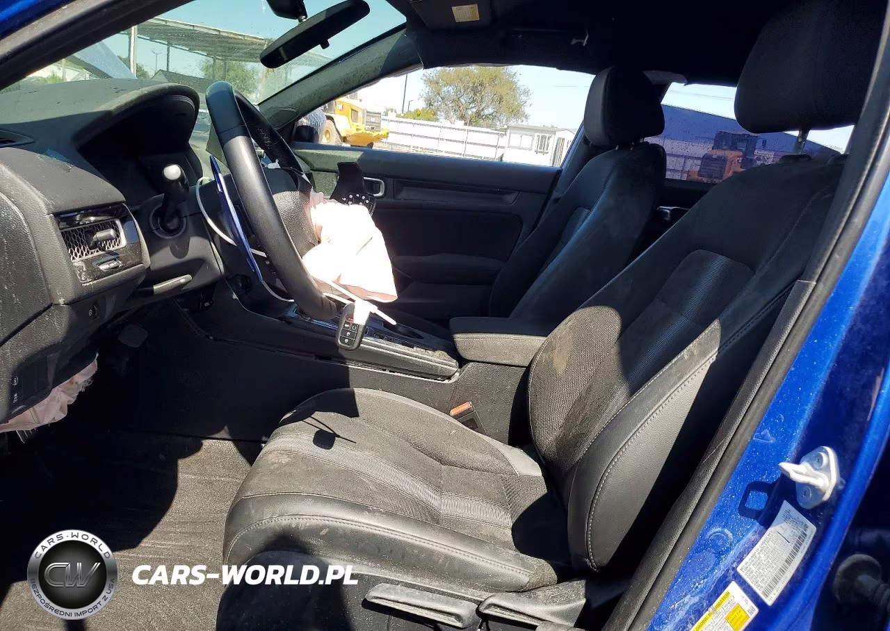 2024 Honda Civic Sport VIN:2HGFE2F57RH512083 - 7