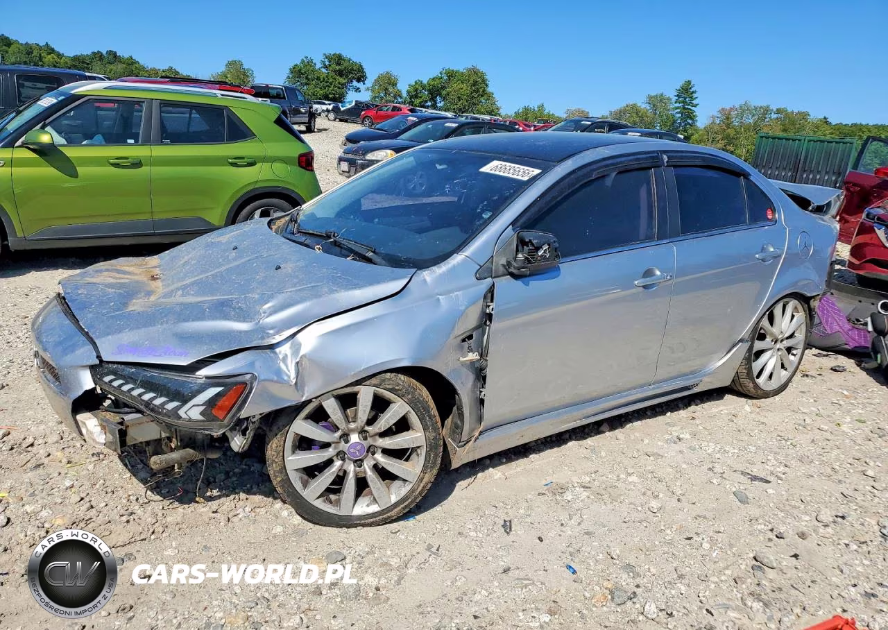 2008 Mitsubishi Lancer Es