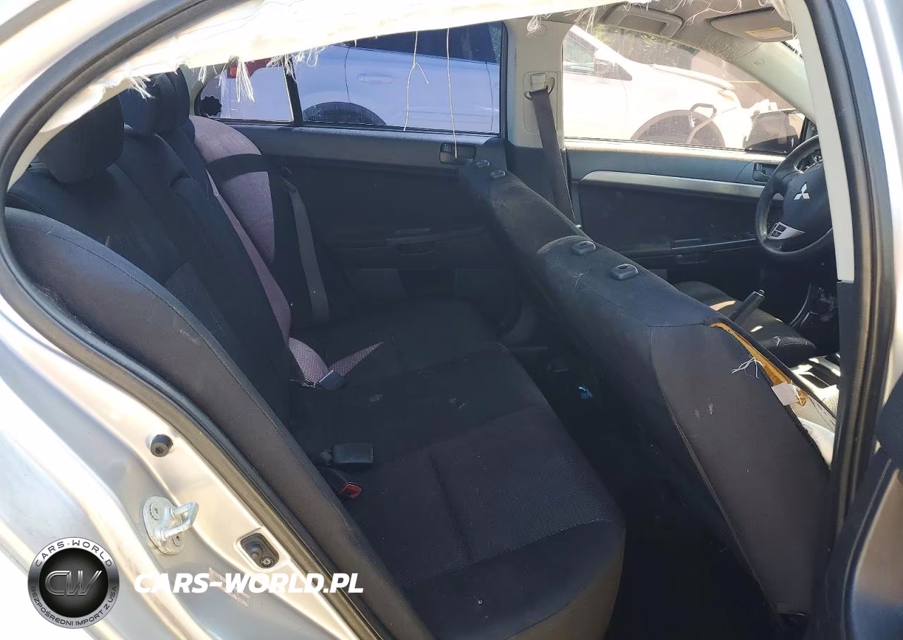 2008 Mitsubishi Lancer Es VIN:JA3AU26U98U038859 - 10