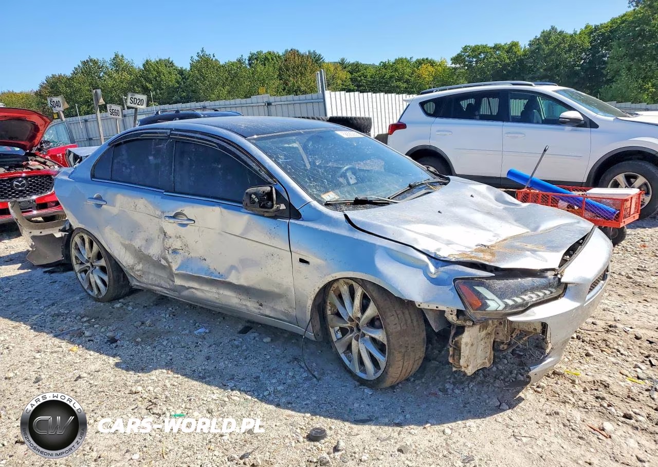2008 Mitsubishi Lancer Es VIN:JA3AU26U98U038859 - 4
