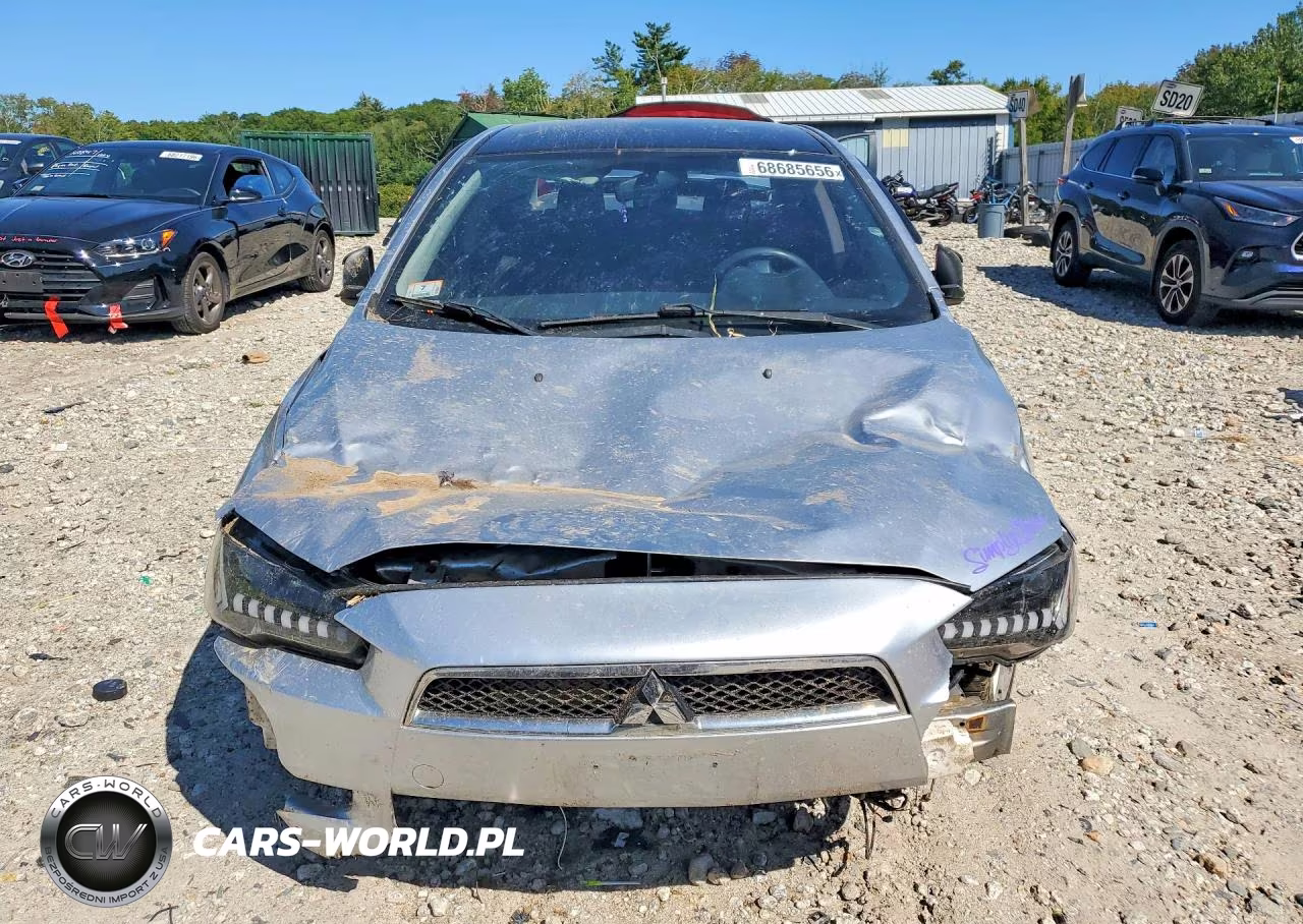 2008 Mitsubishi Lancer Es VIN:JA3AU26U98U038859 - 5