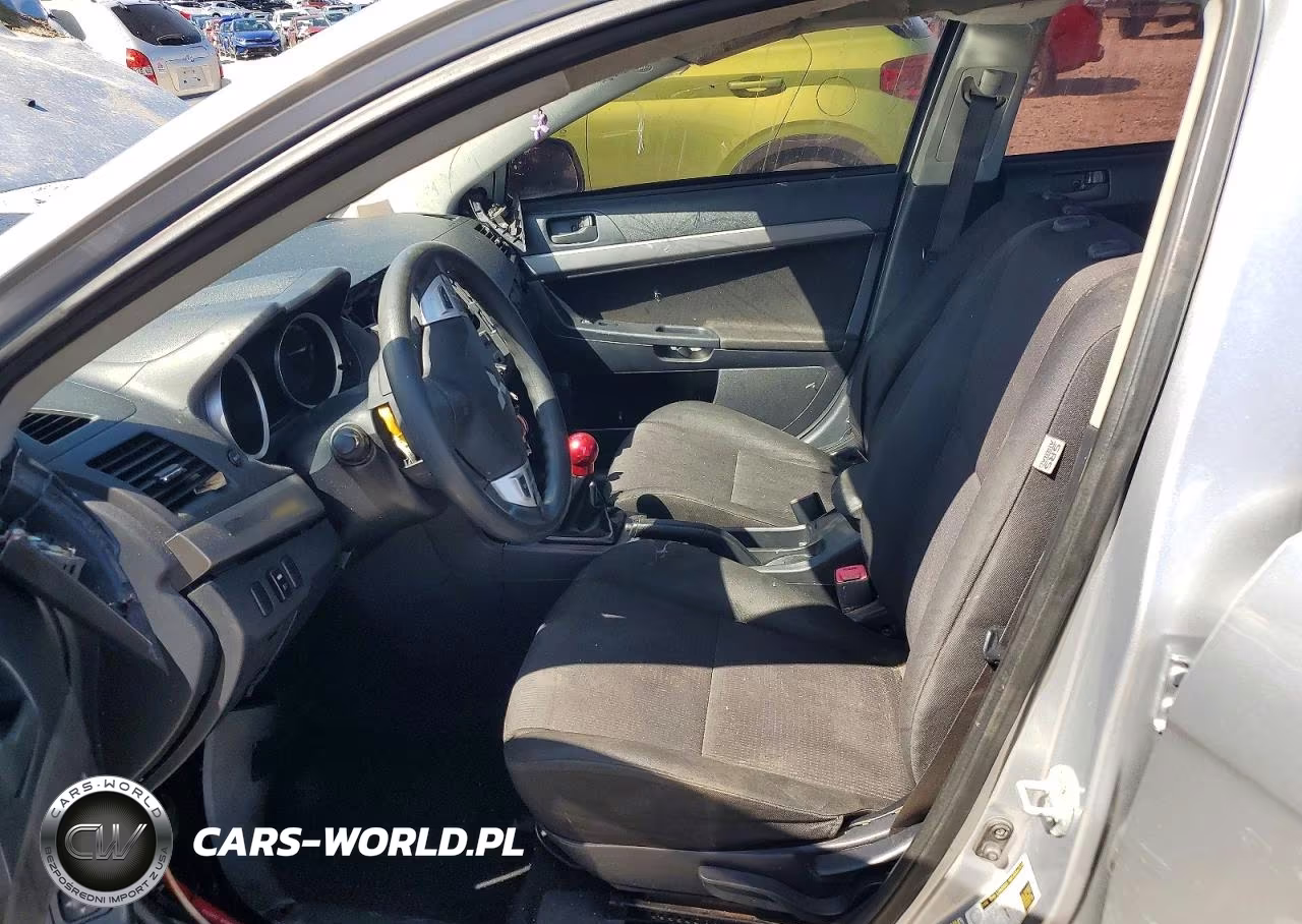 2008 Mitsubishi Lancer Es VIN:JA3AU26U98U038859 - 7