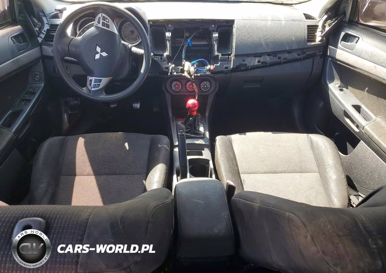 2008 Mitsubishi Lancer Es VIN:JA3AU26U98U038859 - 8