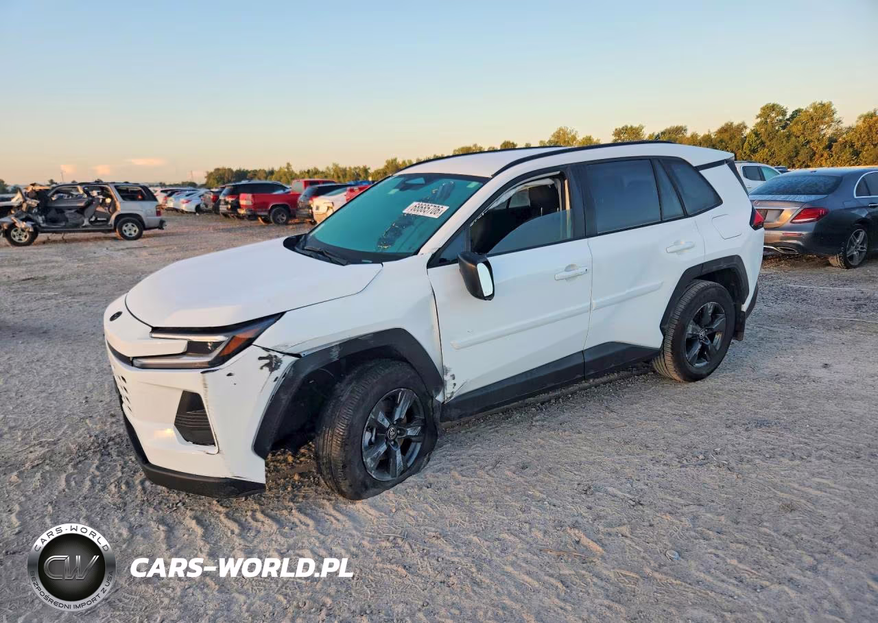 2026 Toyota Rav4 Le