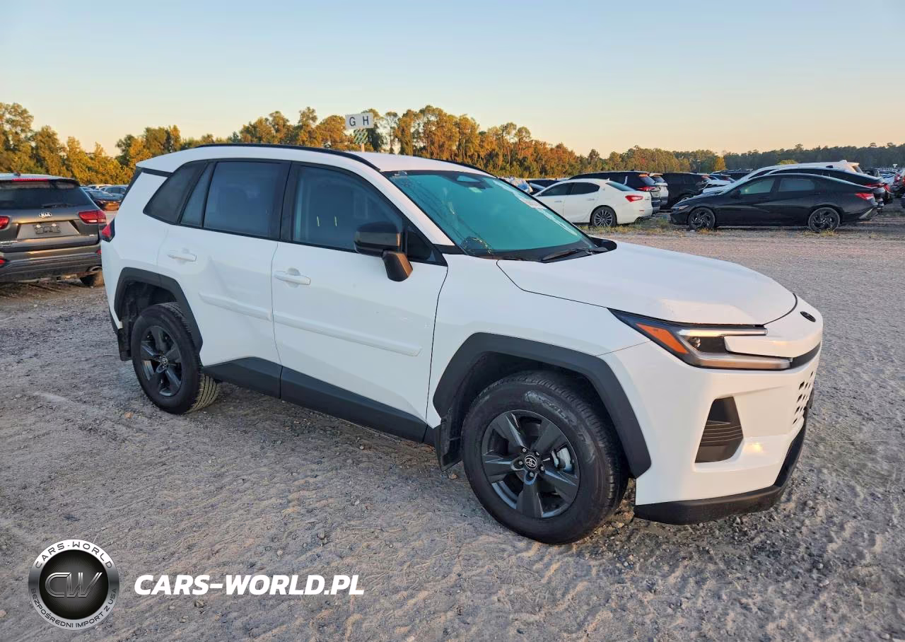 2026 Toyota Rav4 Le VIN:2T36DRBV8TC005296 - 4