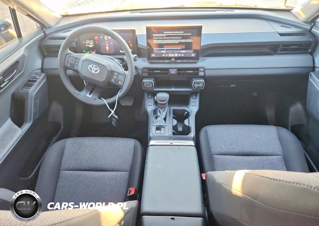 2026 Toyota Rav4 Le VIN:2T36DRBV8TC005296 - 8