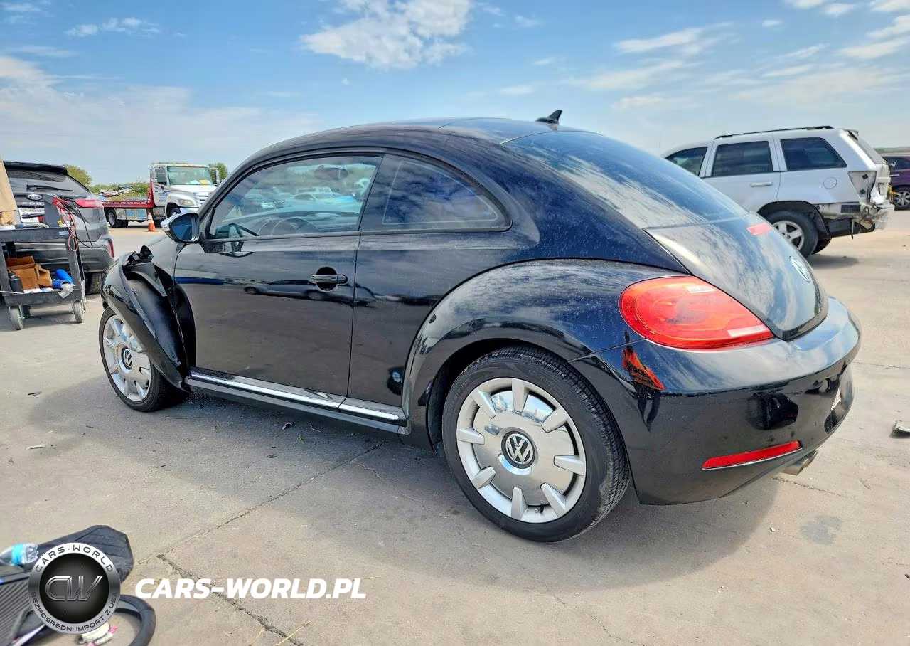 2013 Volkswagen Beetle VIN:3VWJP7AT4DM653612 - 2