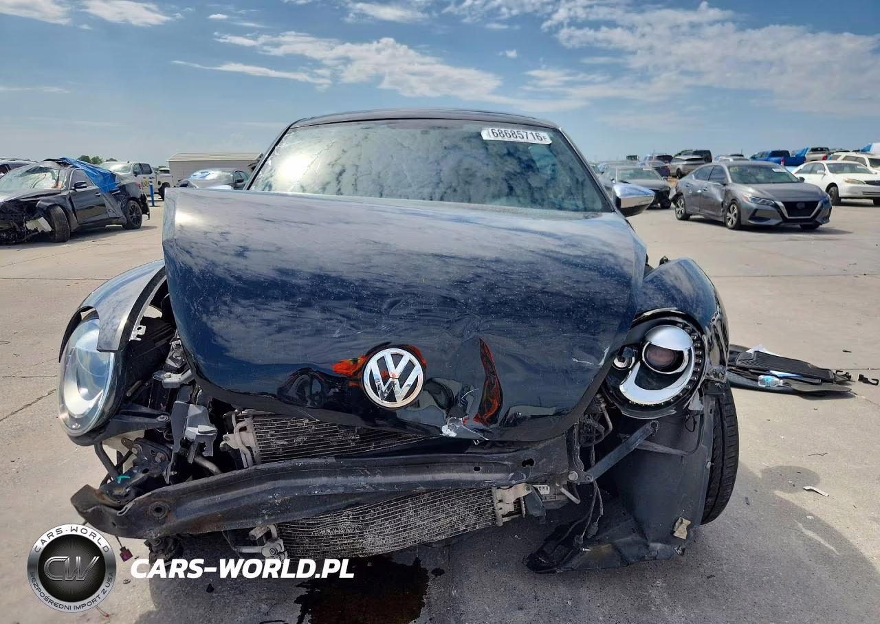 2013 Volkswagen Beetle VIN:3VWJP7AT4DM653612 - 5