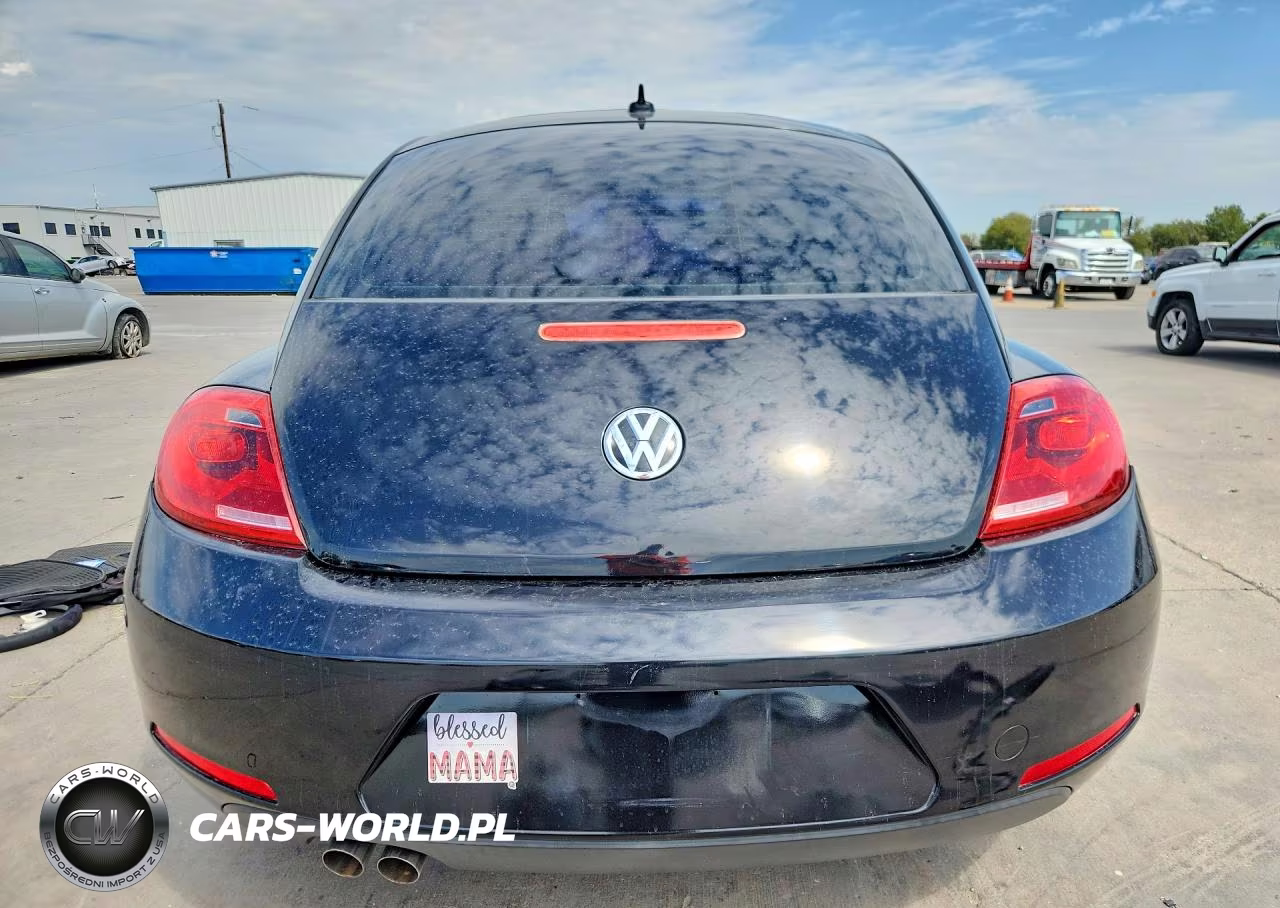 2013 Volkswagen Beetle VIN:3VWJP7AT4DM653612 - 6