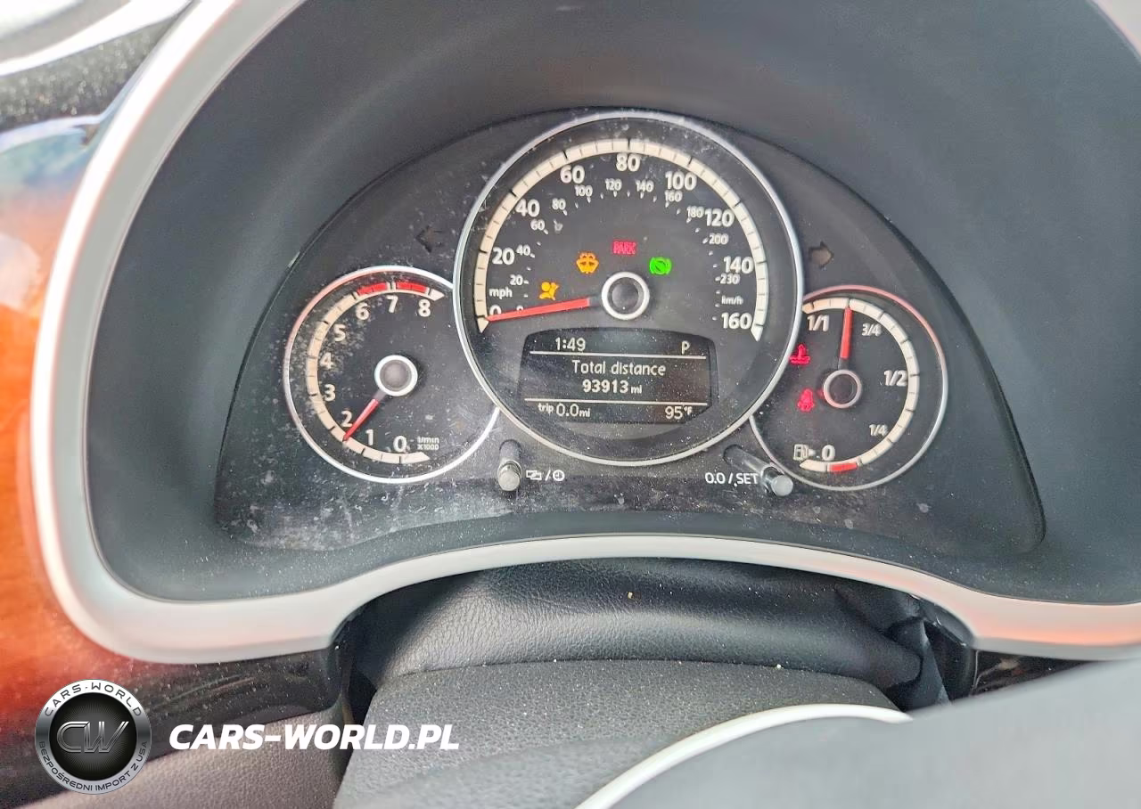 2013 Volkswagen Beetle VIN:3VWJP7AT4DM653612 - 9