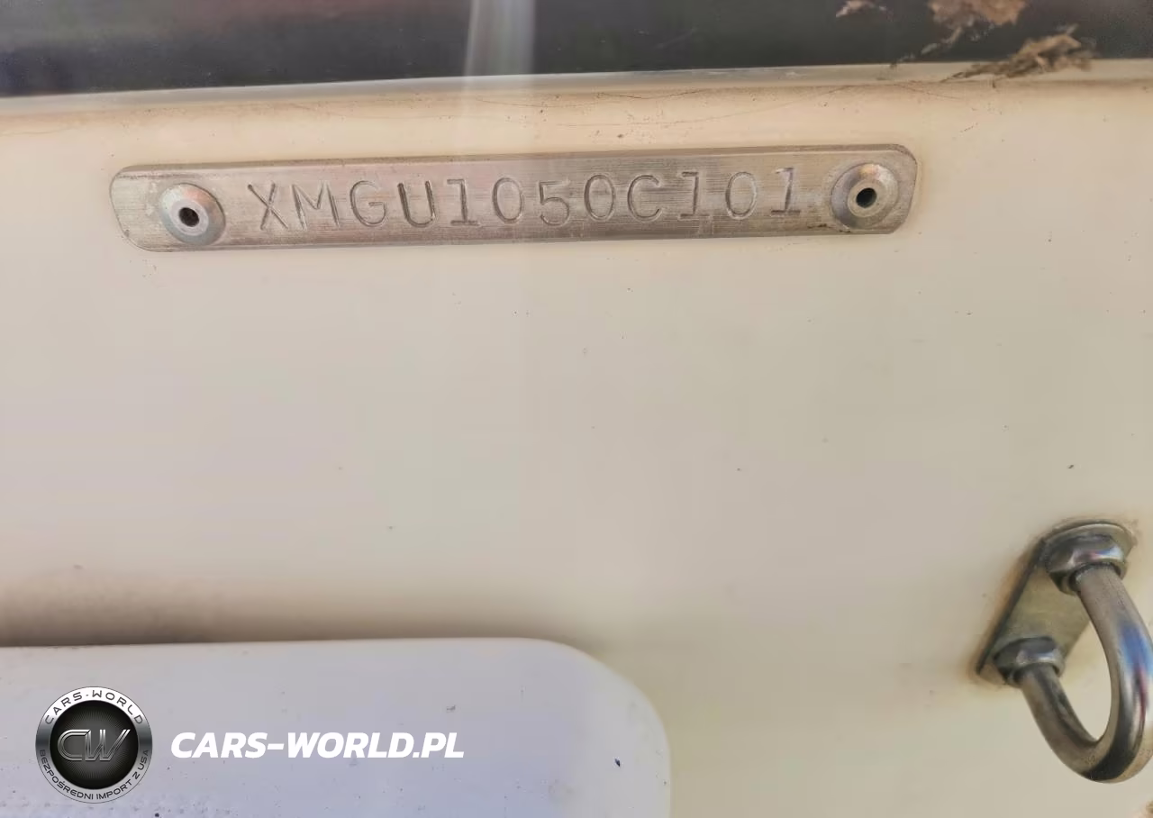 2001 Omega Boat VIN:XMGU1050C101 - 10