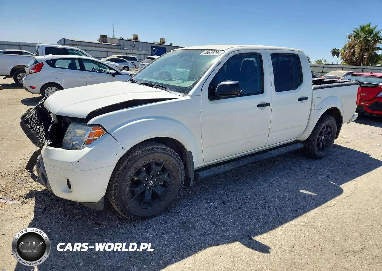 2021 Nissan Frontier Sv