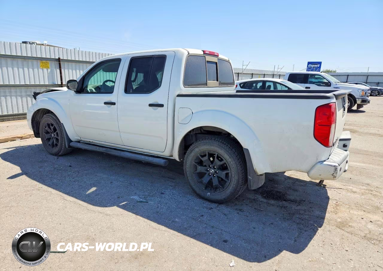 2021 Nissan Frontier Sv VIN:1N6ED0EA0MN716530 - 2