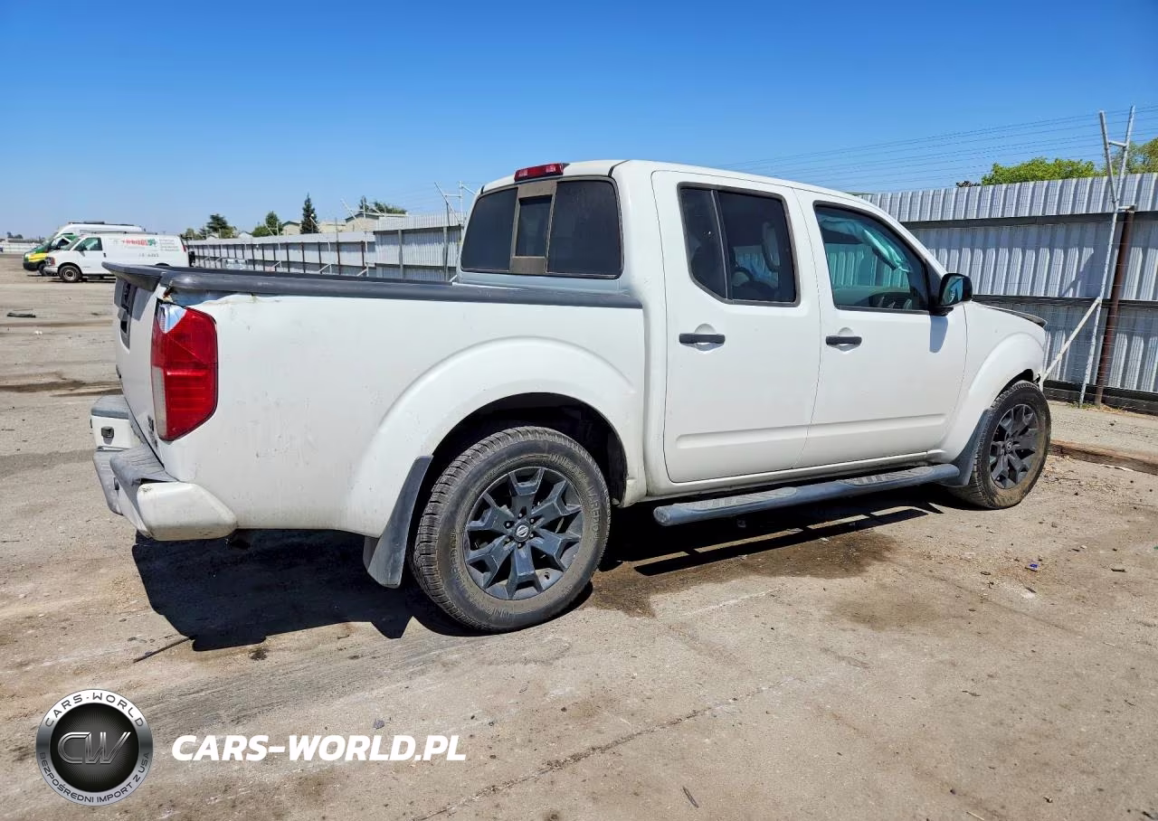 2021 Nissan Frontier Sv VIN:1N6ED0EA0MN716530 - 3