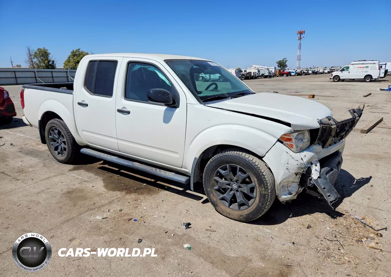 2021 Nissan Frontier Sv VIN:1N6ED0EA0MN716530 - 4