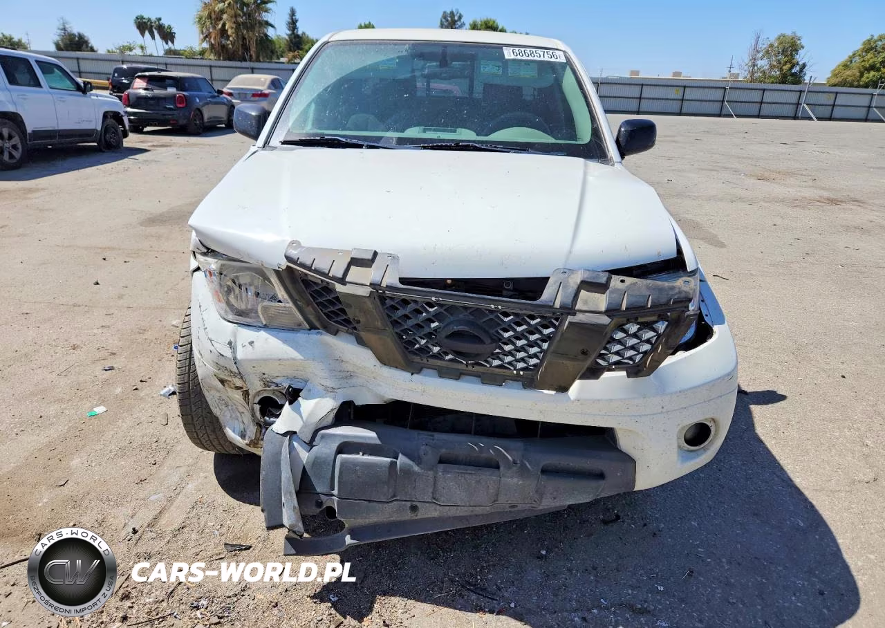 2021 Nissan Frontier Sv VIN:1N6ED0EA0MN716530 - 5