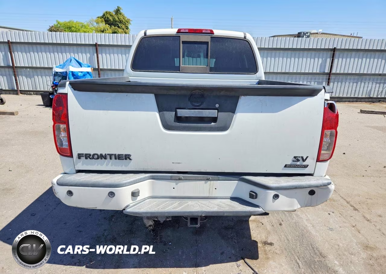 2021 Nissan Frontier Sv VIN:1N6ED0EA0MN716530 - 6